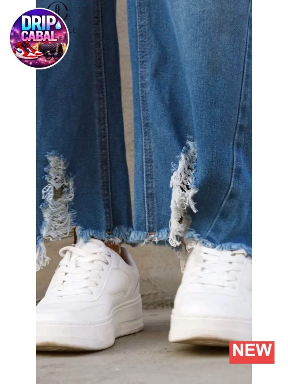 Baggy Barrel Jeans Women Cropped Wide Leg Boyfriend Raw Hem Denim Pants